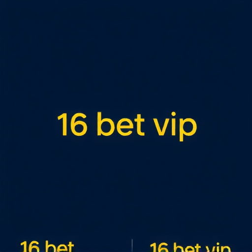 16 bet vip apostas
